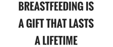 Θηλασμός δώρο ζωής για το παιδί